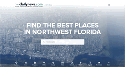 Desktop Screenshot of local.nwfdailynews.com